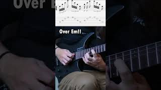 Guitar lick in Em  ANNOUNCEMENT [upl. by Ahsilla]