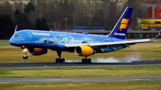 AWESOME Variety  35 Minutes of Plane Spotting at Berlin Tegel Airport TXL [upl. by Eelanaj]