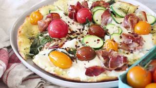 Keto Skillet Market Pizza [upl. by Ailhat863]