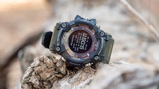 Casio GShock Rangeman GPRB10001B  GPRB10001BJR Review  Overview [upl. by Jeffries]