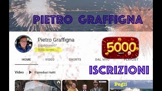 PIETRO GRAFFIGNA 5000 ISCRITTI [upl. by Damaris89]