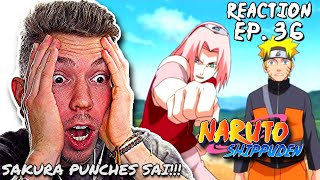 SAKURA IS UNDEFEATED THIS ARC 😱 Naruto Shippuden Ep36 Reaction [upl. by Eoz138]