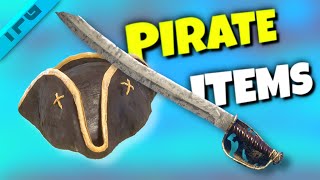 How to Get the Pirate Hat and Pirate Sword  RDR2 [upl. by Maryjane253]