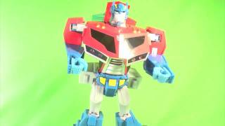 Transformers Animated Roll Out Command Optimus Prime [upl. by Akeimat]