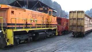 Part III  HullOakes Railroad Operation [upl. by Ary]