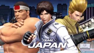 KOF XIV OST Yappari ESAKA  Japan Team [upl. by Lew]