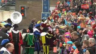 Sinterklaas Intocht in Alphen aan den Rijn [upl. by Nnaoj]