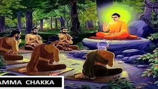 Dhamma Chakka Pavattan Sutta Subtitles in 3 languages [upl. by Tare]