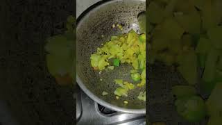 Chow Chow kai poriyal Chow Chow kai recipe First time samayaltrending food vijaydivya218 [upl. by Nomyad]