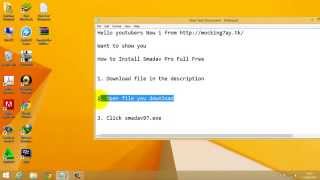 How to get Smadav Pro Full Free [upl. by Ahsatal342]