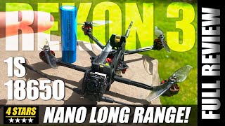 NANO Long Range  HGLRC REKON 3 LR Fpv Drone  Honest Review Crash amp Flights [upl. by Salkin757]