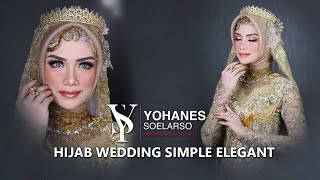 HIJAB WEDDING SIMPLE ELEGANT [upl. by Inatirb231]