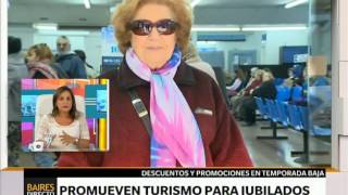 Promueven turismo para jubilados – Telefe Noticias [upl. by Teage]