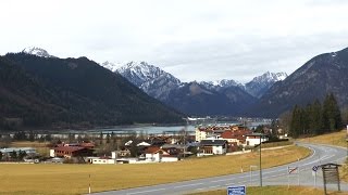 2 21122015 Weihnachten Maurach  Achensee  Fahrt auf dem Achensee [upl. by Narhem321]