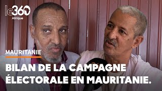 Mauritanie le bilan des 15 jours de campagne électorale [upl. by Deehan]