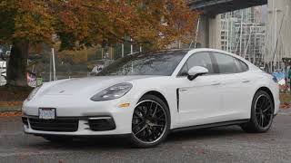 2020 Porsche Panamera EHybrid Review by Zack Spencer  Porsche Centre Vancouver  Vancouver BC [upl. by Aokek463]