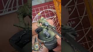 How to Paint Realistic Fur on Miniatures [upl. by Aimal]