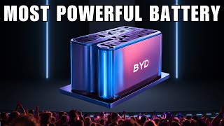 BYDs NEW Solid State Battery Will DESTROY The Entire EV Industry [upl. by Elle]