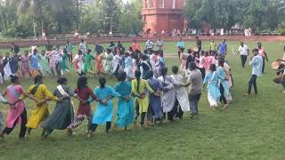 Jhumur Dance Rehearsal at Guwahati Kalakhetra  Guinness World Record Planning [upl. by Anaila]