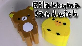 Rilakkuma Sandwich [upl. by Mizuki]