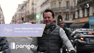 Parigo  jusquoù ira le vélo  Interview de JeanSébastien Catier [upl. by Anertak]