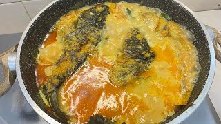 Resep gulai ikan simpel gapi nikmag food kuliner masakansimple [upl. by Jasisa]