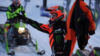 Tucker Hibbert 2017 Jackson Snocross National [upl. by Chet706]