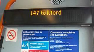 147 to Ilford [upl. by Moffit]