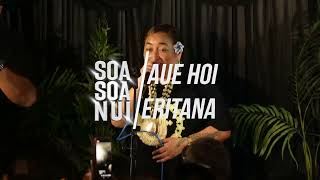 SOASOANUI  Aue Hoi Eritana  COOK ISLANDS MUSIC [upl. by Ridley]