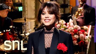 Jenna Ortega Monologue  SNL [upl. by Poppo]