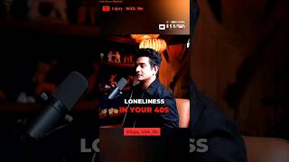 R Madhavan Thought About Loneliness👀enjoywithmerl1ywrmadhavanpodcastshorts enjoywithme [upl. by Tammany668]