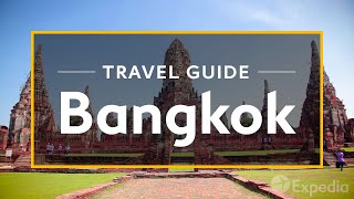 Bangkok Vacation Travel Guide  Expedia [upl. by Erwin938]