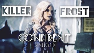 Killer FrostConfident Demi Lovato♡♡♡♡ [upl. by Sukhum26]