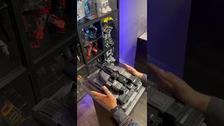 Unboxing Robosen Megatron in 60 Seconds ⏱️📦 [upl. by Ayal481]