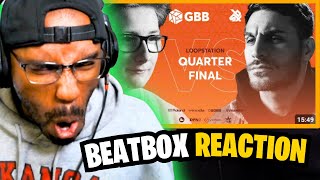 RYTHMIND vs BALANCE  Grand Beatbox Battle 2019  LOOPSTATION 14 Final REACTION [upl. by Ahsikit]