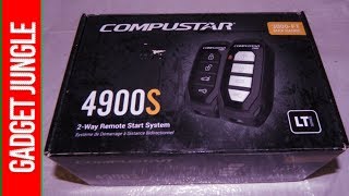 Compustar CS4900S  Best Remote Car Starter Review [upl. by Necaj]