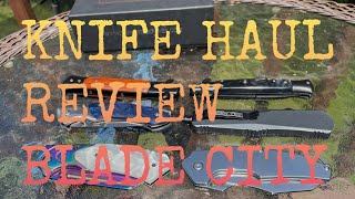 Blade City Mystery Box Review  Viper Tec Ghost OTF Review OTF mysterybox unboxing review [upl. by Lebama372]