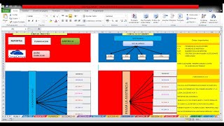 programa en excel para docentesexcel maestrosascendidos tecnologia [upl. by Airetahs]