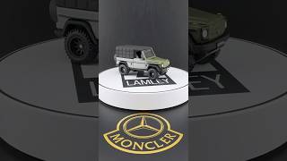 Unboxing the Moncler  MercedesBenz  Nigo GClass Prototype by Hot Wheels [upl. by Labaw]