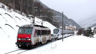 Acheminements de Coradia Algérie en Maurienne [upl. by Arney]