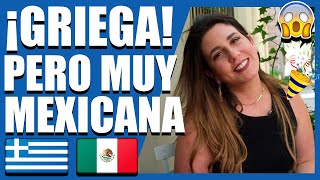 EXTRANJEROS x EL MUNDO  Ep 182 Stefany  Grecia [upl. by Xuaeb]