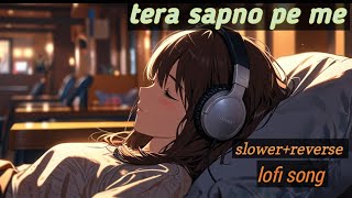 tera sapno pe metere sapno pe mee lofi song slowerReversePssrmusic [upl. by Allac]