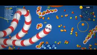 worms zone io online game worms zone worms zone 2024 wormszone wormszoneOnline youtube 16part [upl. by Pall]