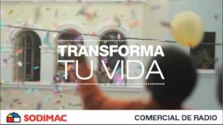 Comercial de radio  Transforma tu vida [upl. by Ilecara]