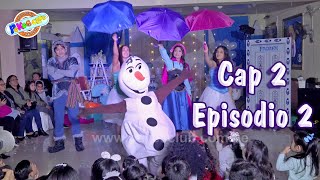 Espectaculo musical de FROZEN capitulo 2 episodio 2 ❄una aventura congelada⛄ [upl. by Socha376]