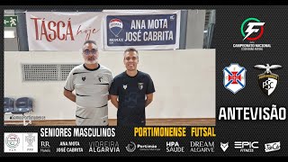 Antevisão Os Belenenses vs Portimonense [upl. by Eecyac]