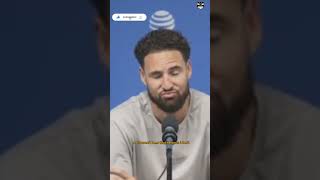 Dallas Mavericks Klay Thompson Postgame Interview vs UtahNBA BASKETBALL USA NBA NBA sshorts [upl. by Anayet74]