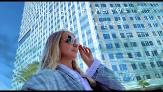 Waldorf Astoria Resort Las Vegas Full Tour and Honest Review [upl. by Betteanne]