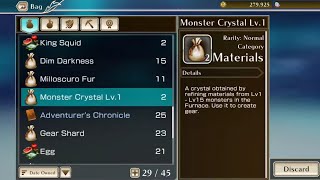 Metria Online How To Get Monster Crystal [upl. by Lucey753]