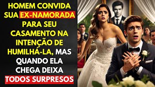 Homem Convida Sua Ex Namorada Para Seu Casamento Na Intenção De Humilhá la Mas Quando [upl. by Ahsinad476]